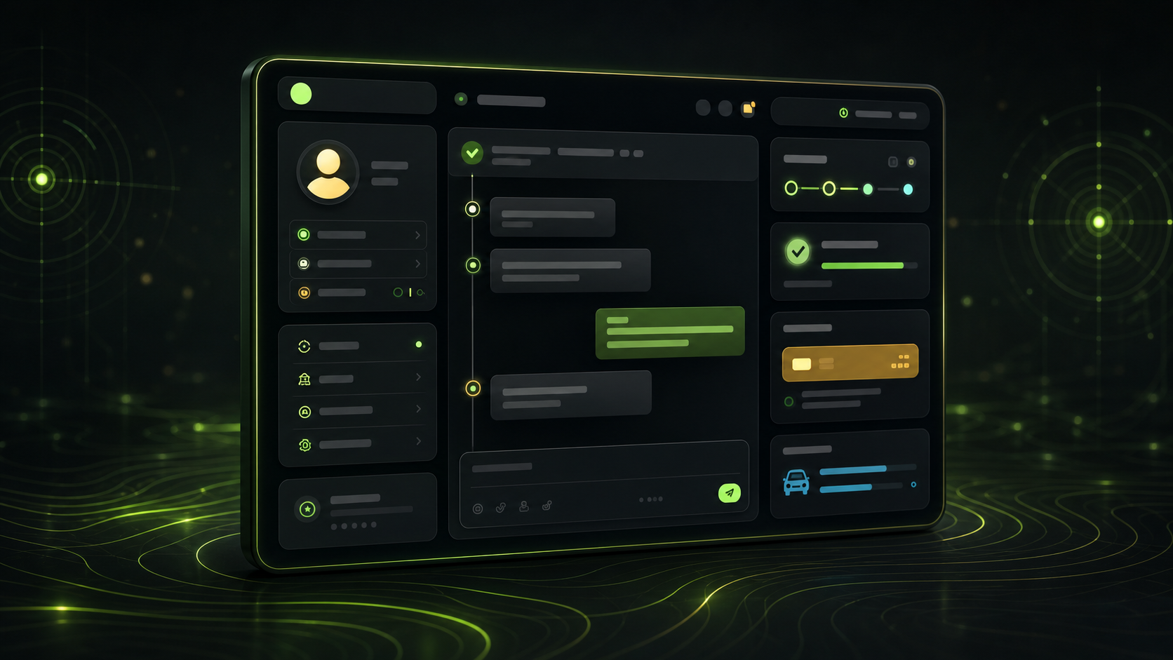 Qwacker operator dashboard keeping customer identity, conversation, and work status together