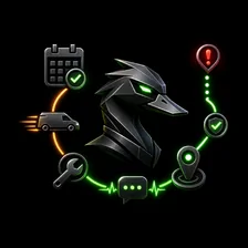 Field service and dispatch icon