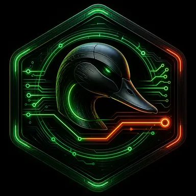 QwackerPlus routed multi-line communication icon