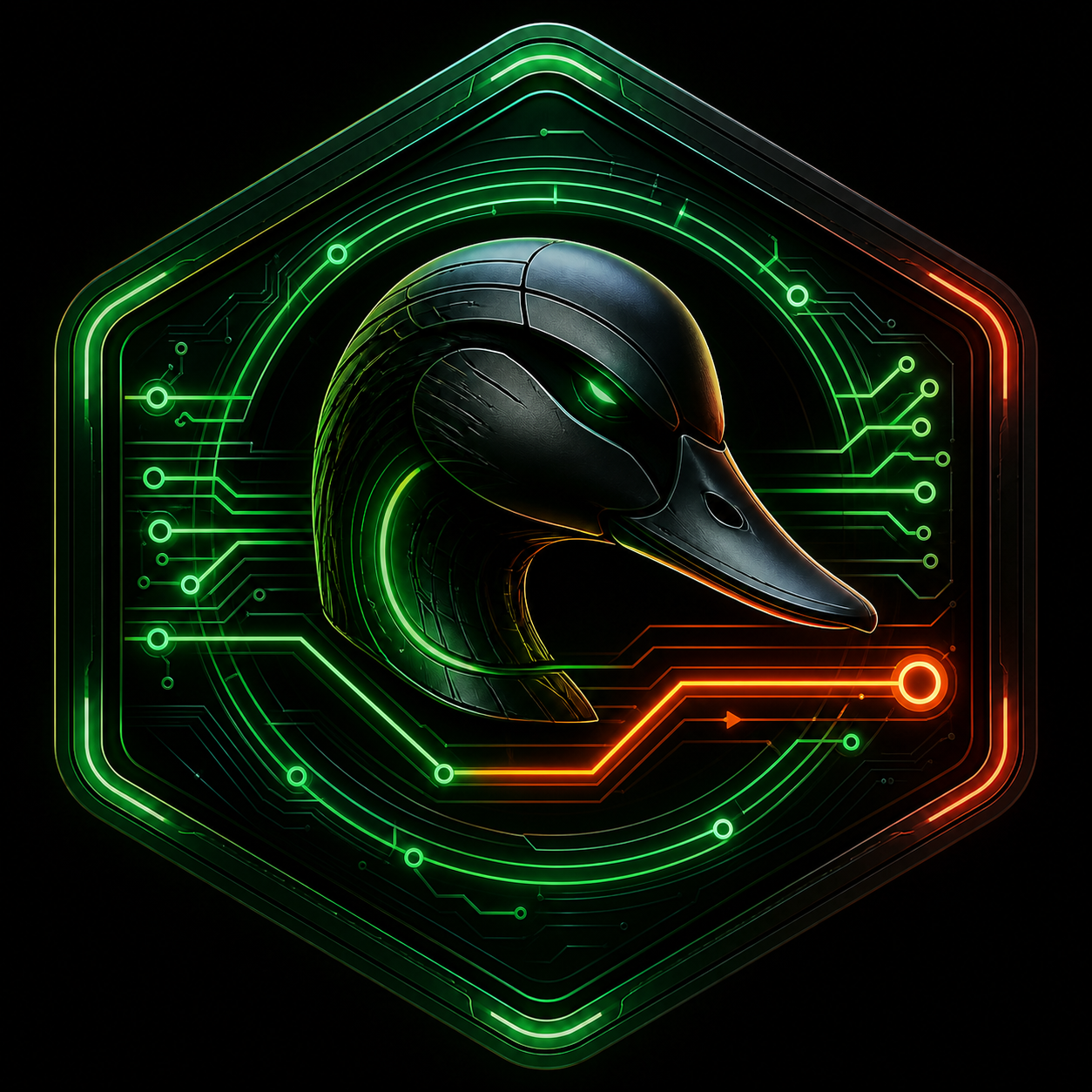 QwackerPlus routed multi-line communication icon
