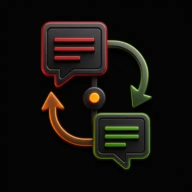 Reply handling icon