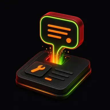 Workflow messaging icon