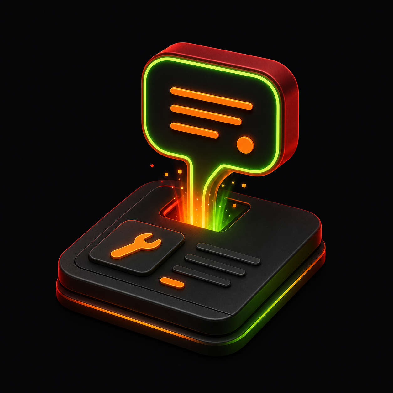 Workflow messaging icon